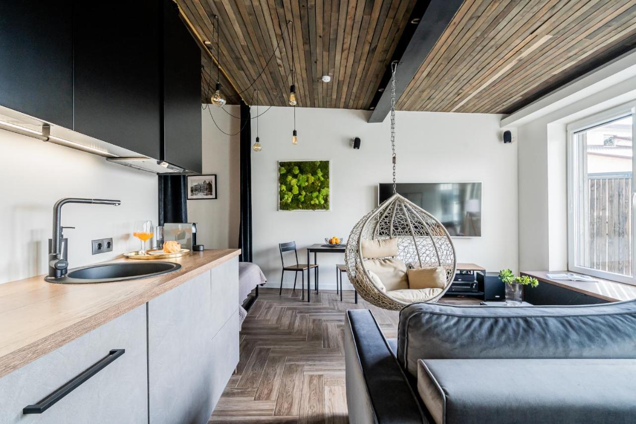 Cute Apartment Siauliai Free Parking ภายนอก รูปภาพ