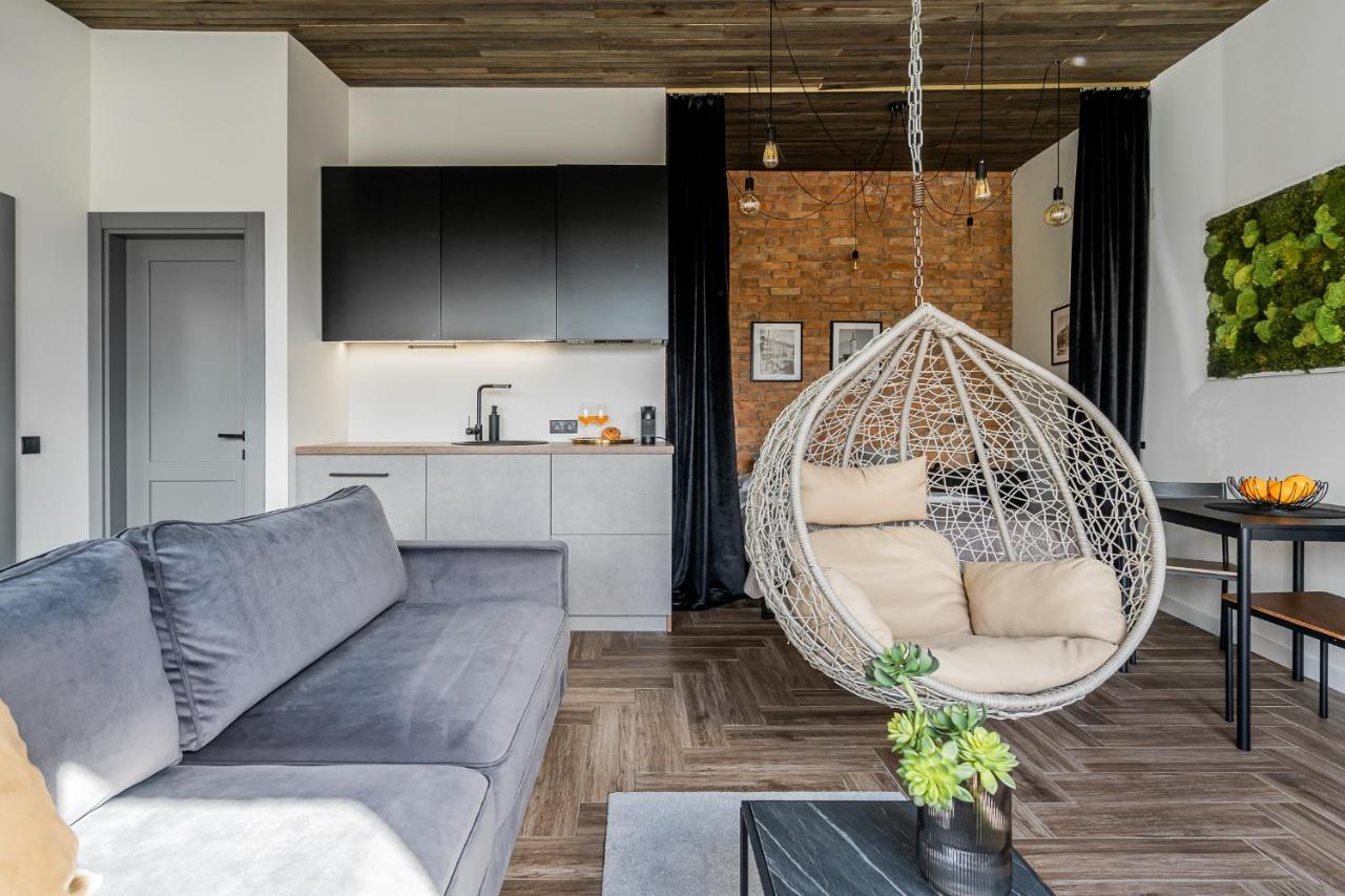 Cute Apartment Siauliai Free Parking ภายนอก รูปภาพ