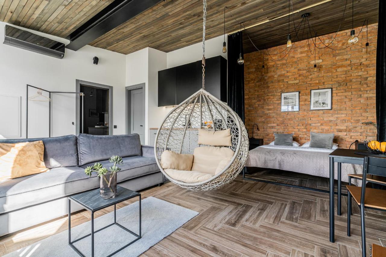 Cute Apartment Siauliai Free Parking ภายนอก รูปภาพ